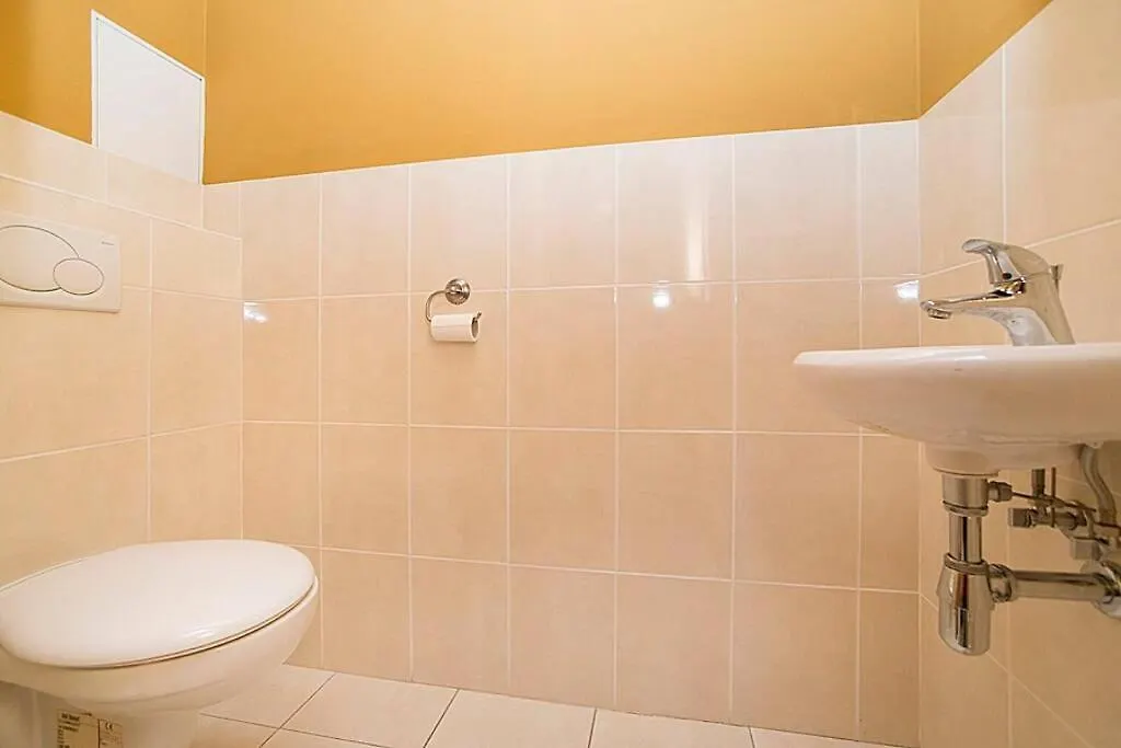 Great Terrace In Big, Central Flat Praga Apartamento