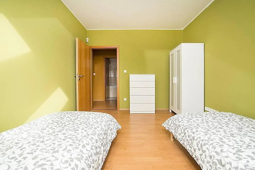 Great Terrace In Big, Central Flat Praga Apartamento