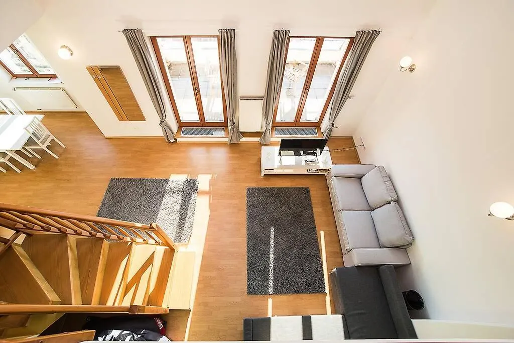 Great Terrace In Big, Central Flat براغ جمهورية التشيك