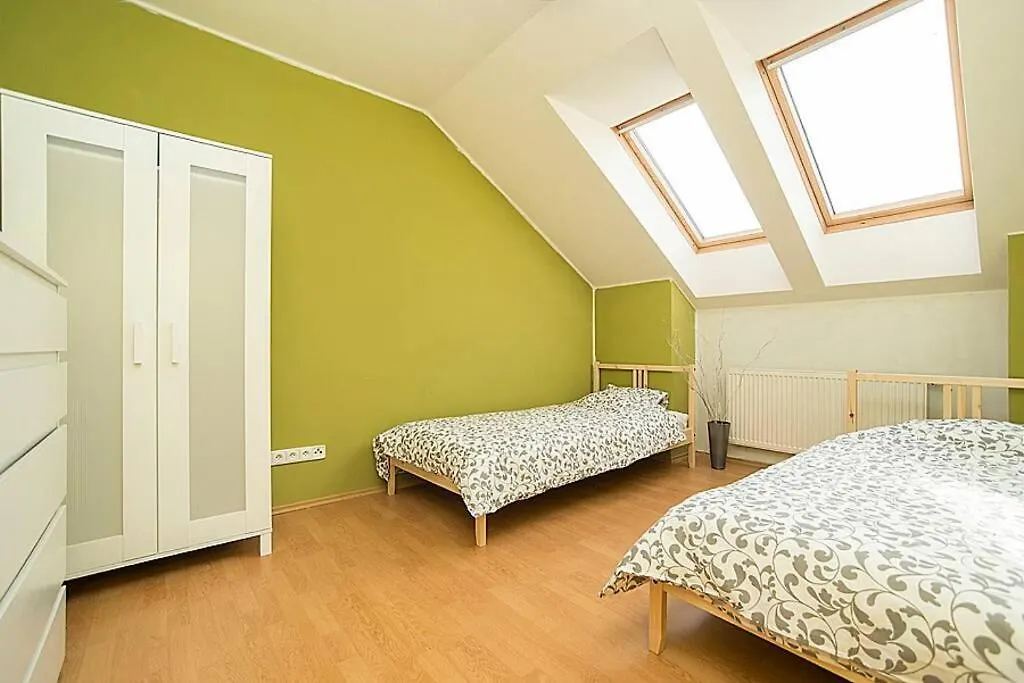 شقة Great Terrace In Big, Central Flat براغ